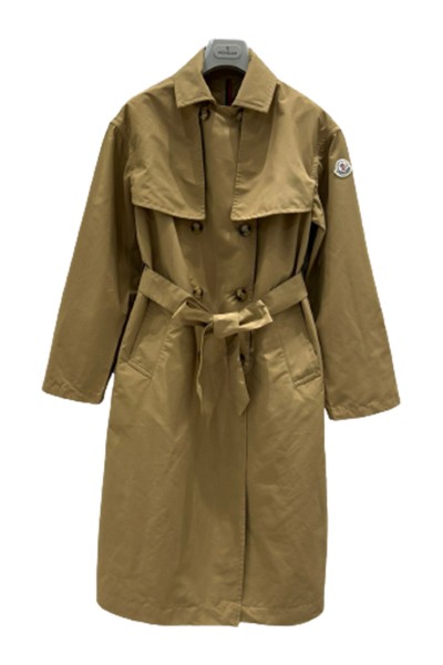 Moncler, Women's Trench Coat, Camel