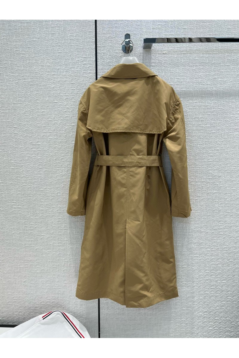 Moncler, Women's Trench Coat, Camel
