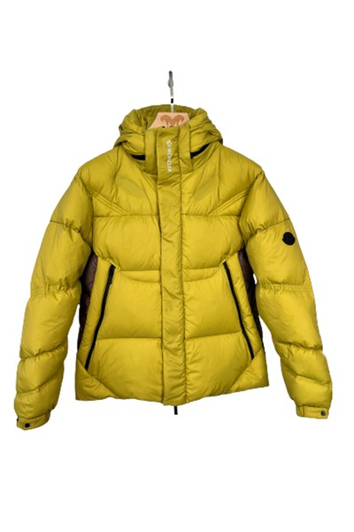Moncler, Men's Jacket, Yellow