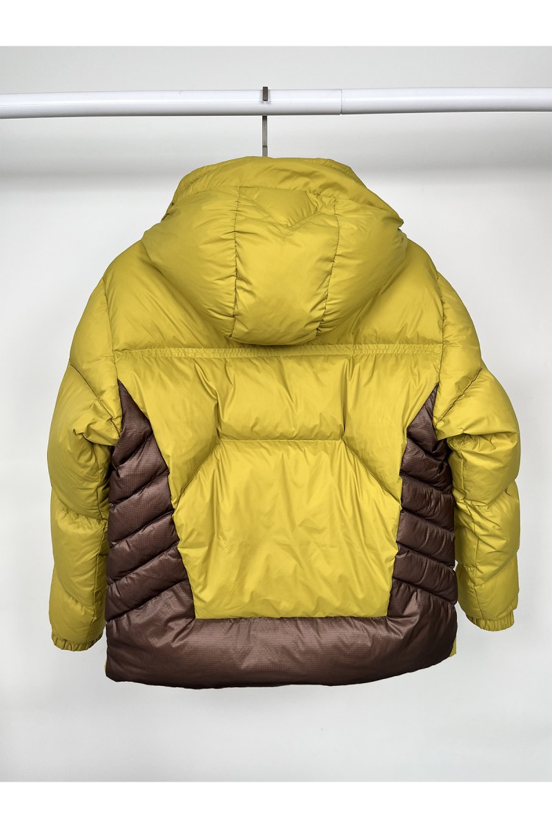 Moncler, Men's Jacket, Yellow
