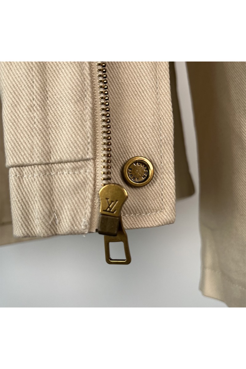 Louis Vuitton, Men's Jacket, Beige