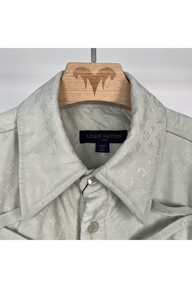 Louis Vuitton, Men's Jacket, Grey
