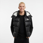Moncler, Men's Vest, Black