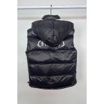 Moncler, Men's Vest, Black