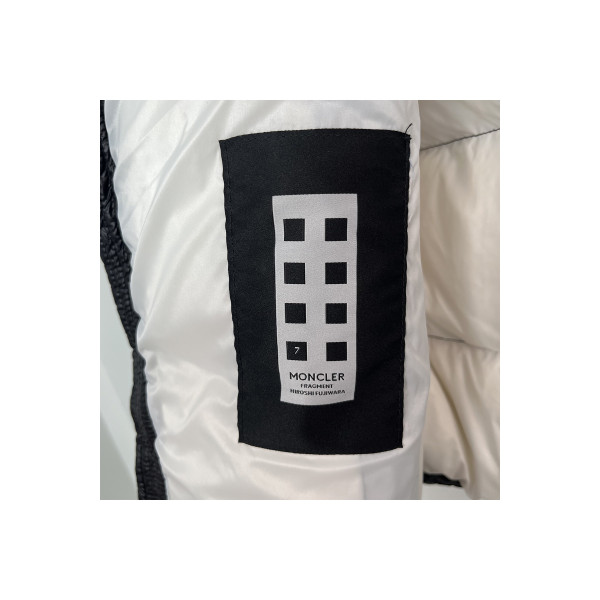 Moncler, Men's Vest, Black