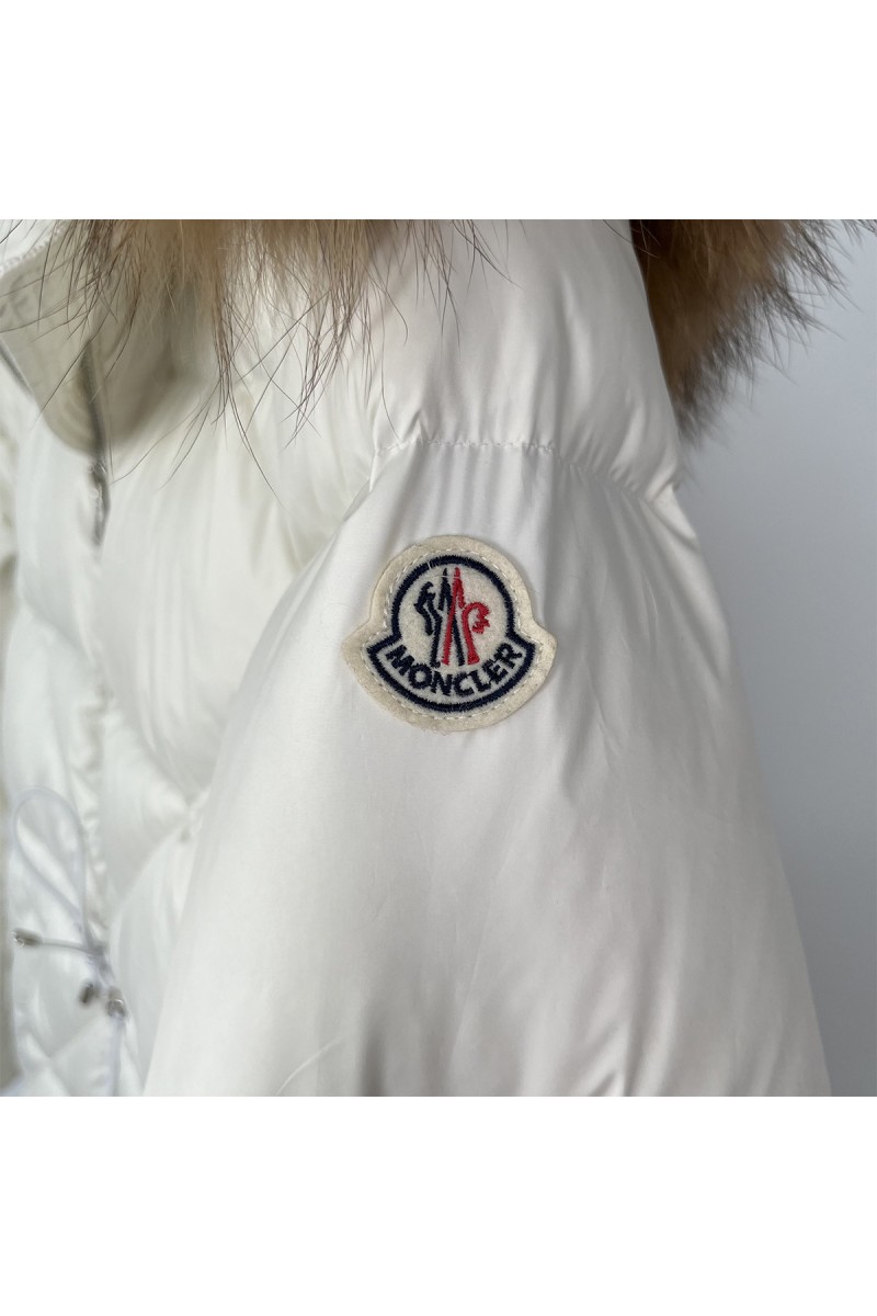 Moncler, Women's Jacket, White