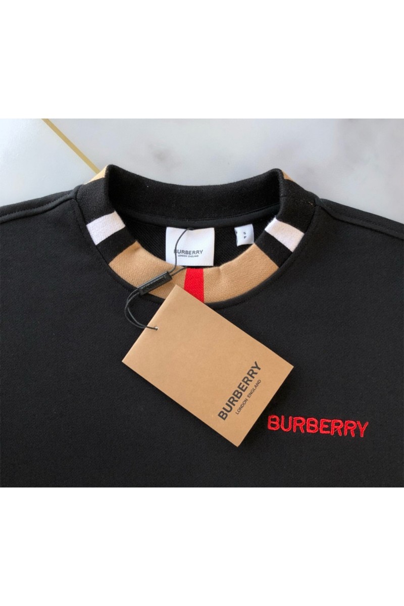 Burberry, Men's Pullover, Black