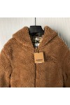 Burberry, Women's Jacket, Brown