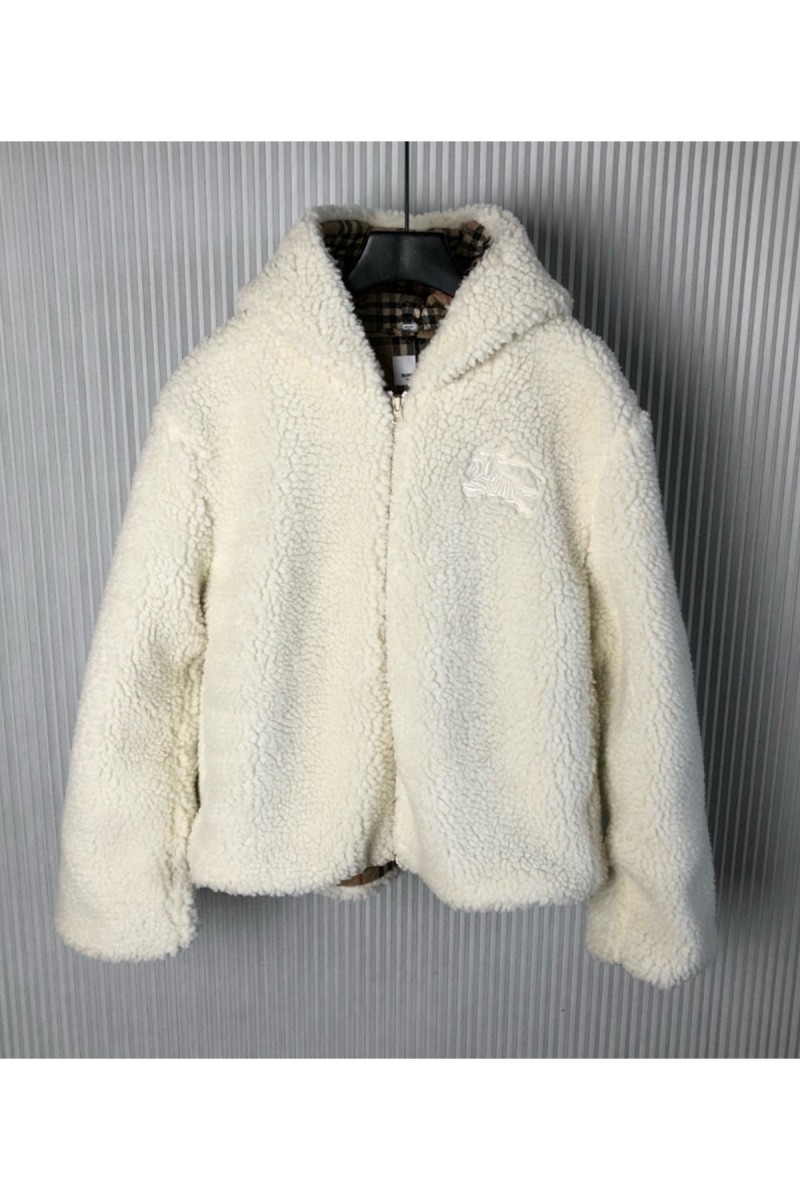 Burberry, Women's Jacket, White