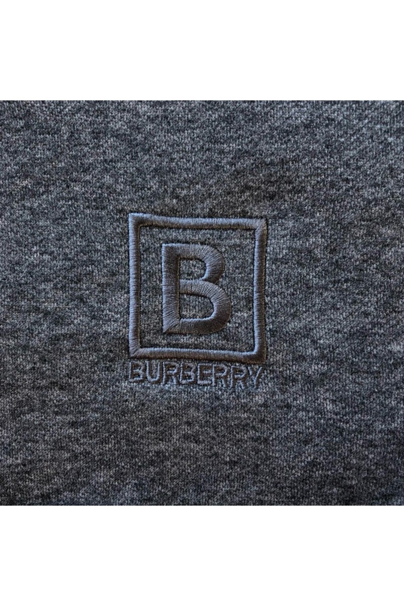 Burberry, Men's Hoodie, Grey