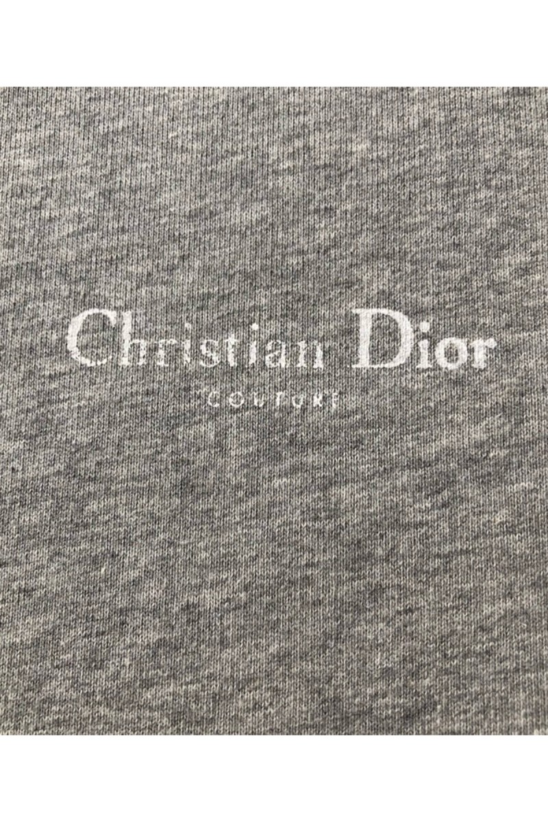 Christian Dior, Men's Hoodie, Grey