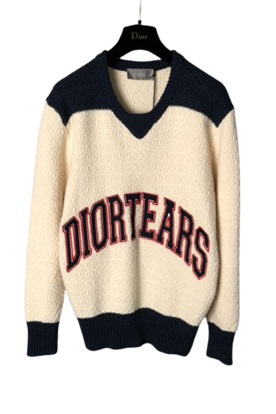 Christian Dior, Men's Pullover, Beige