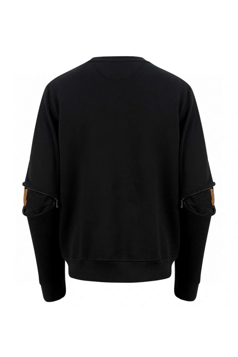 Fendi, Men's Pullover, Black