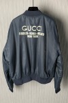 Gucci, Men's Jacket, Grey