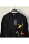 Louis Vuitton, Men's Pullober, Black