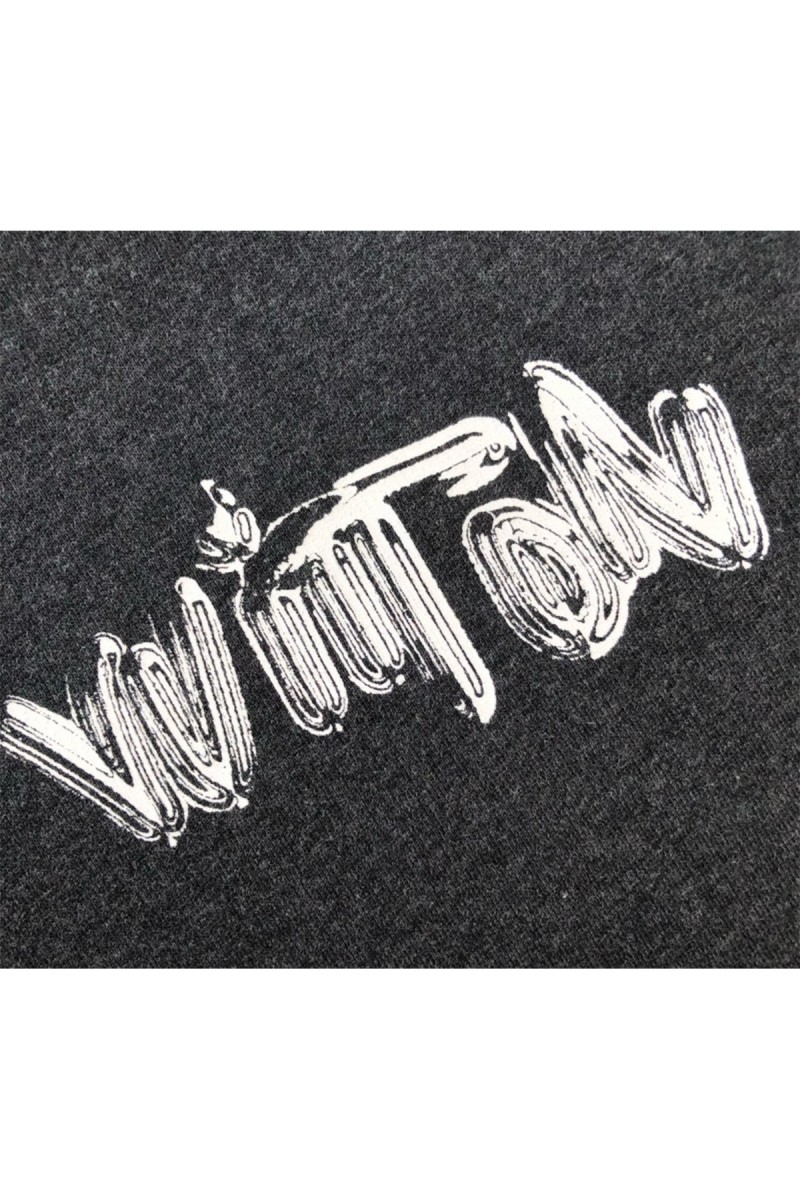 Louis Vuitton, Men's Hoodie, Black