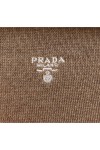 Prada, Men's Pullover, Brown