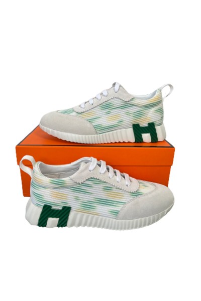 Hermes, Men's Sneaker, Green