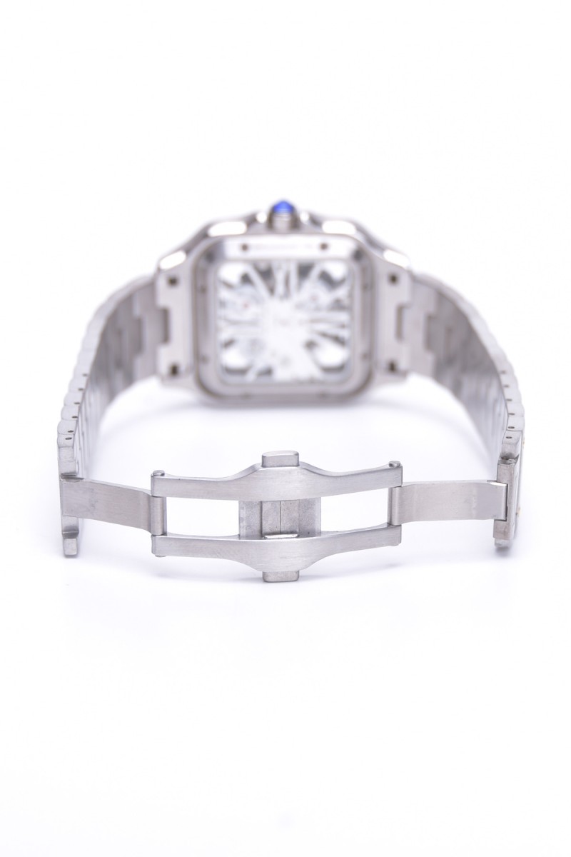 Cartier, Men's Watch, Silver