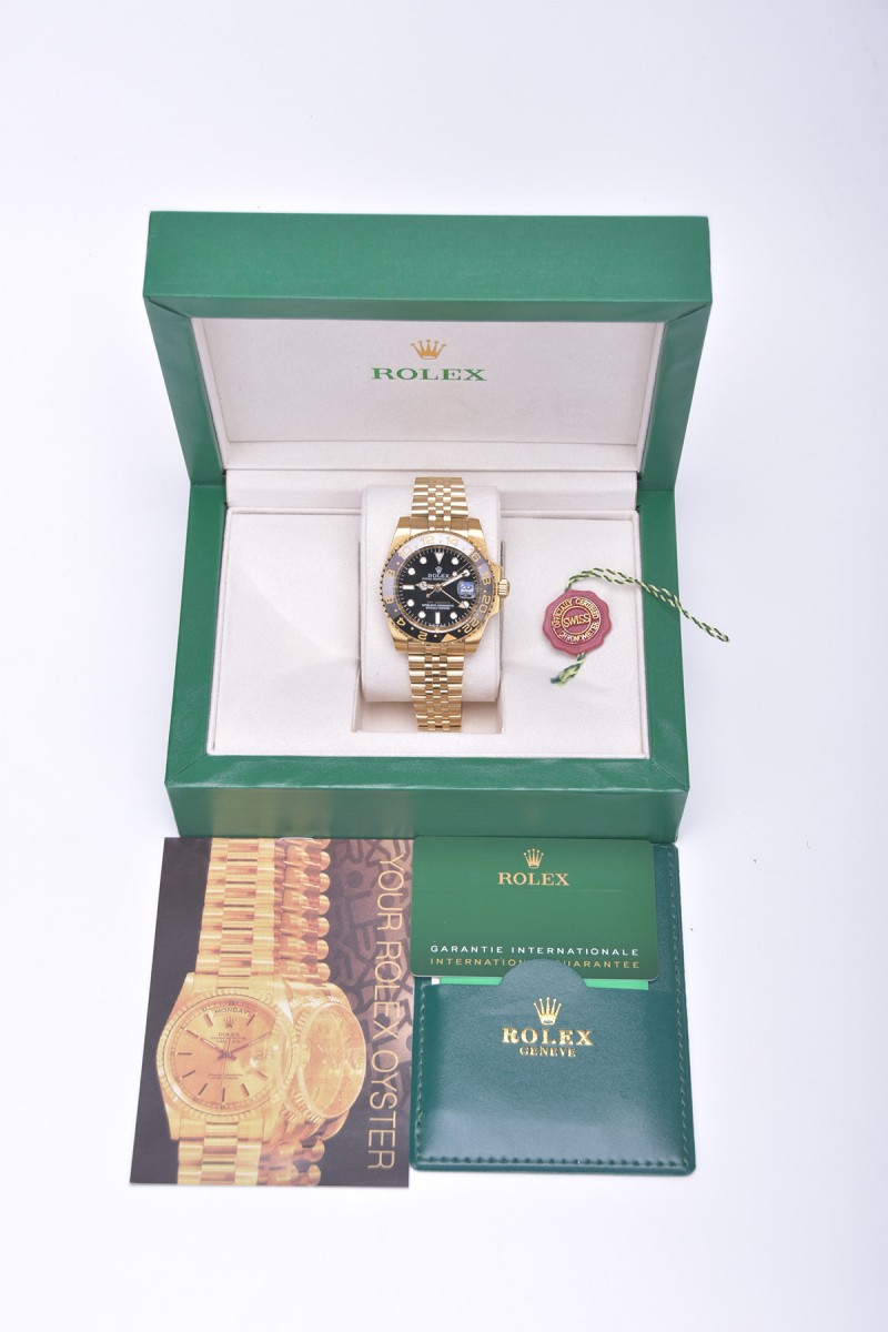 Rolex, Men's Watch, GMT Master II,Gold