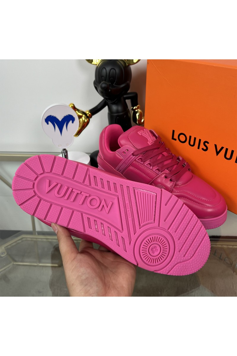 Louis Vuitton, Men's Sneaker, Pink