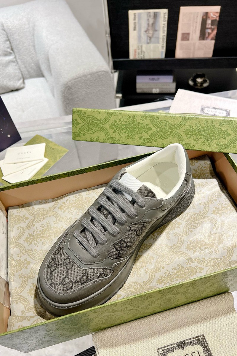 Gucci, Men's Sneaker, Grey