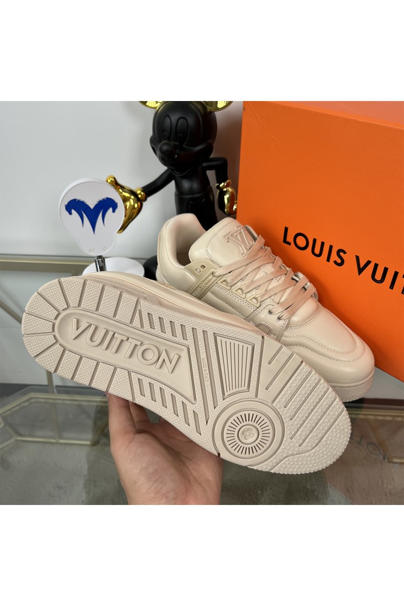Louis Vuitton, Women's Sneaker, Beige