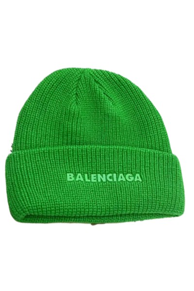 Balenciaga, Unisex Beanie, Green