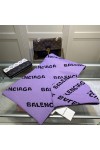 Balenciaga, Women's Beanie Set, Purple