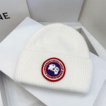 Canada Goose, Unisex Beanie, White