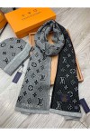 Louis Vuitton, Unisex Beanie Set, Grey