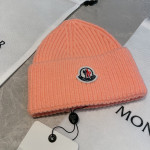 Moncler, Unisex Beanie, Pink