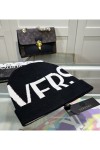 Versace, Unisex Beanie, Black