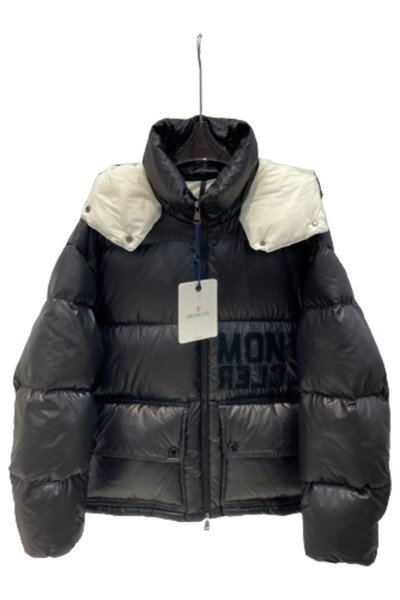 Moncler, Women's Jacket, Black