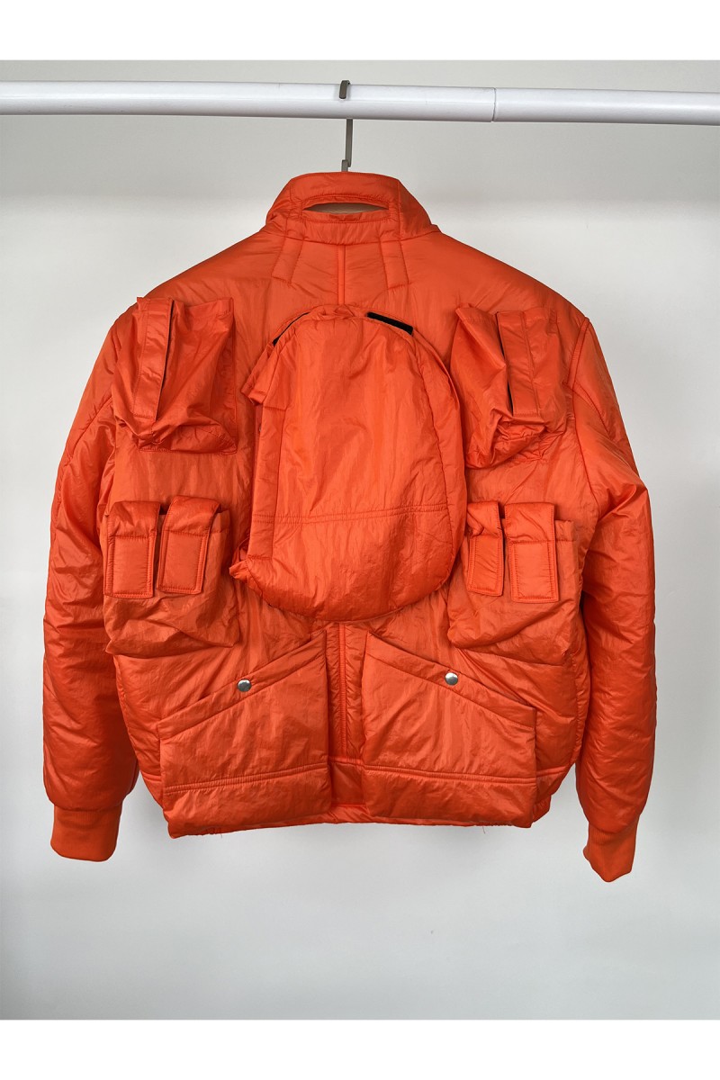 Christian Dior, Men's Jacket, Orange