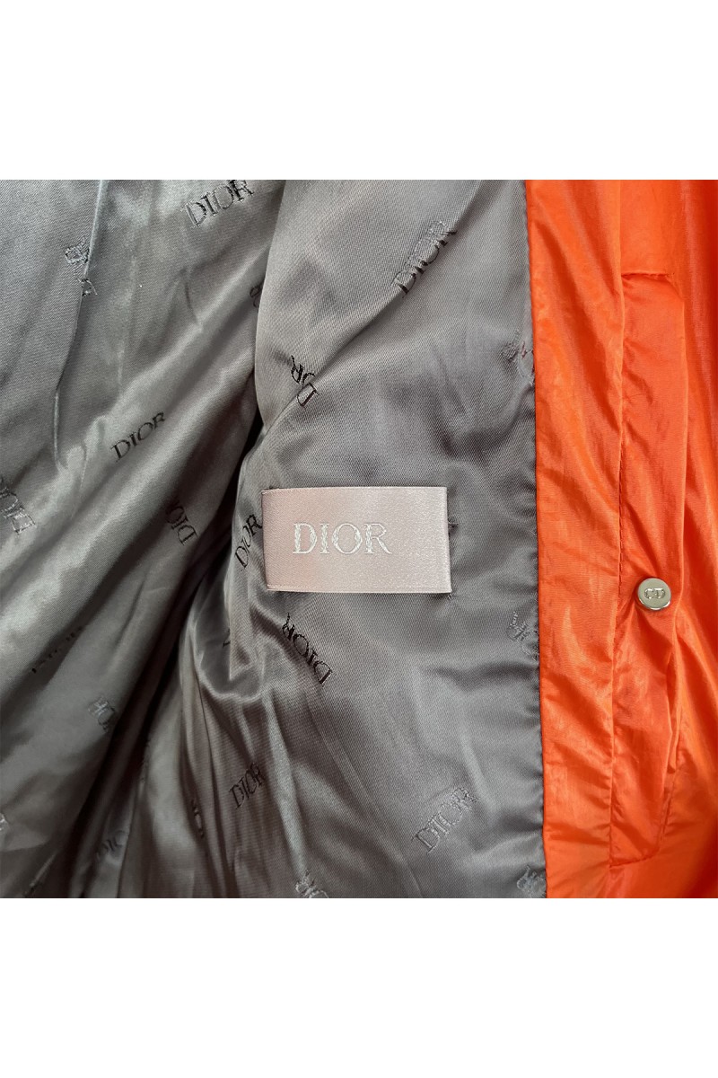 Christian Dior, Men's Jacket, Orange