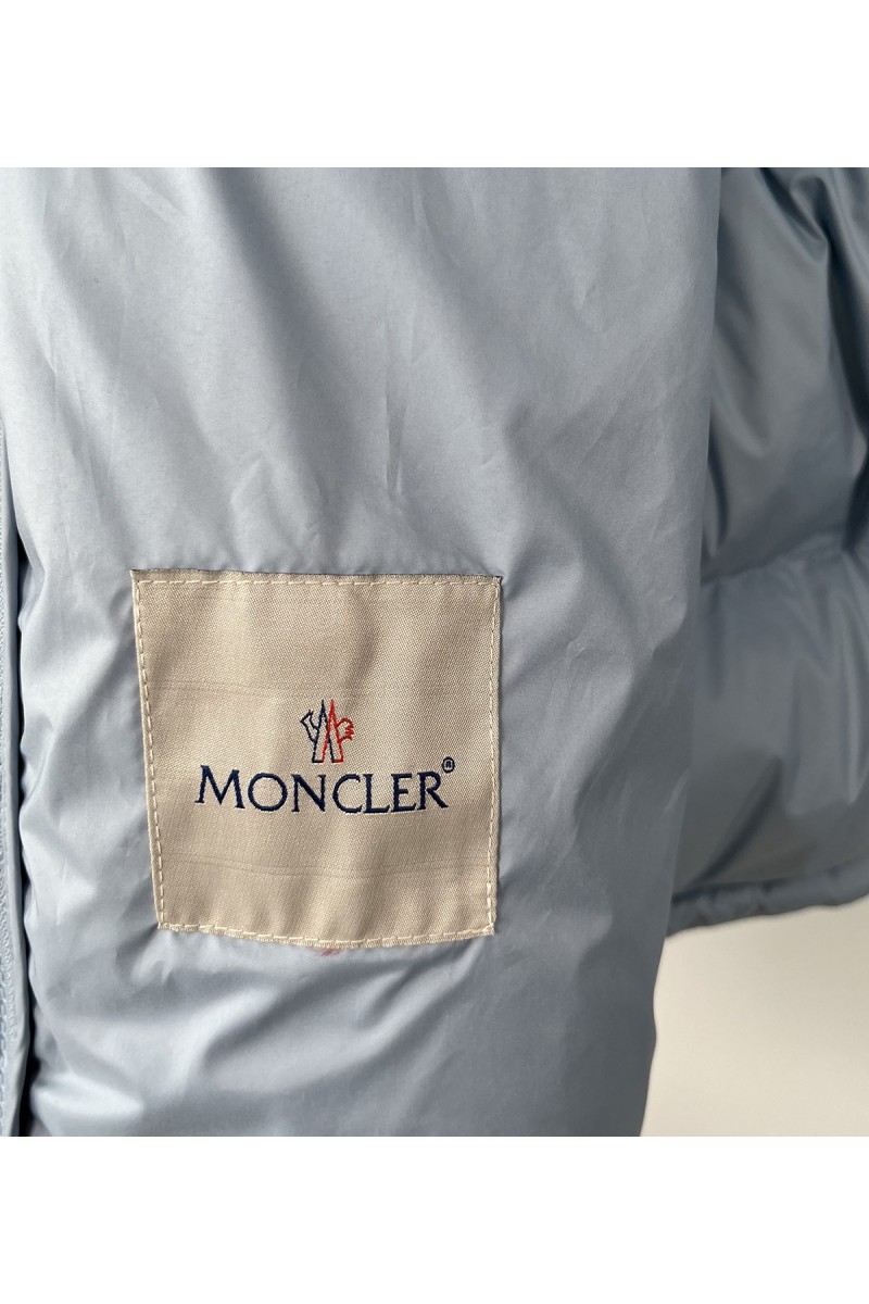 Moncler, Women's Jacket, Blue
