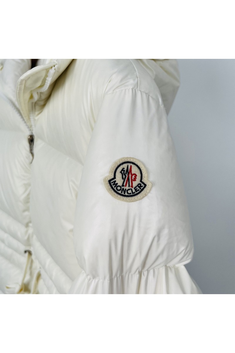 Moncler, Women's Jacket, Beige