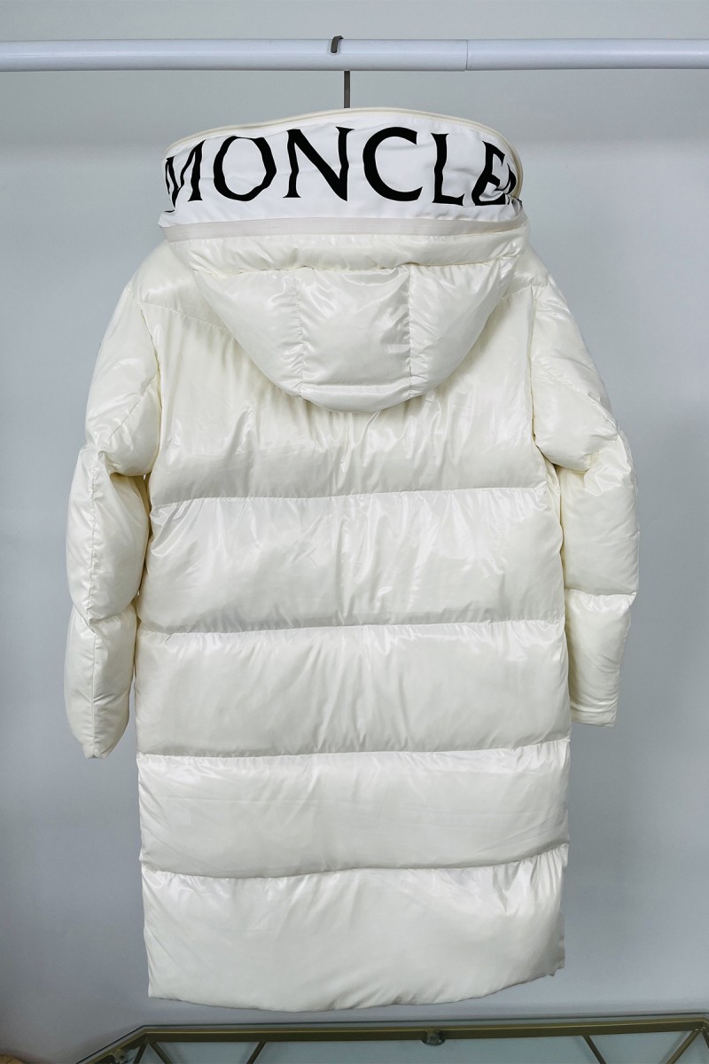 Moncler, Huppelong, Women's Jacket, White