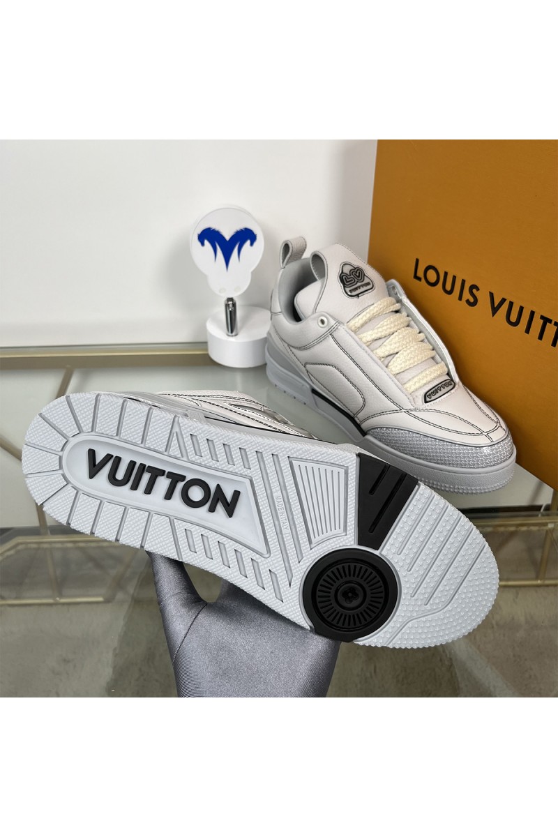 Louis Vuitton, Men's Sneaker, Grey