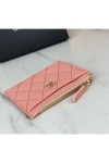 Chanel, Women's Card Holder, Pink