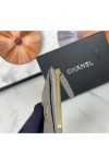 Chanel, Women's Card Holder, Grey
