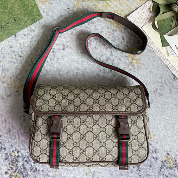 Gucci, Men's Bag, Brown