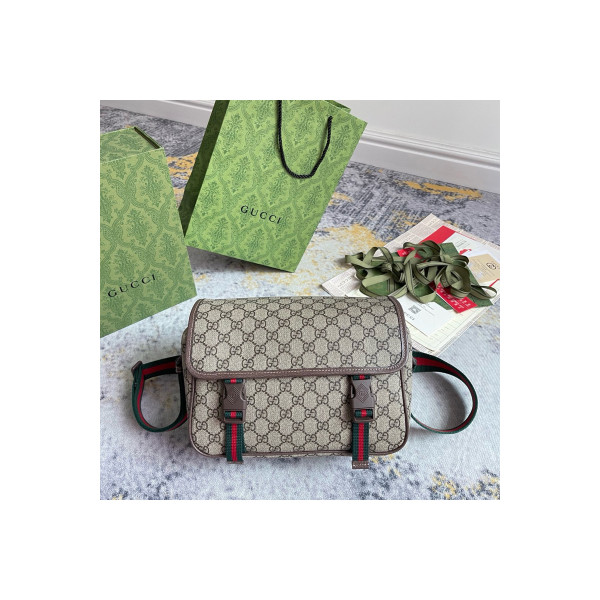 Gucci, Men's Bag, Brown
