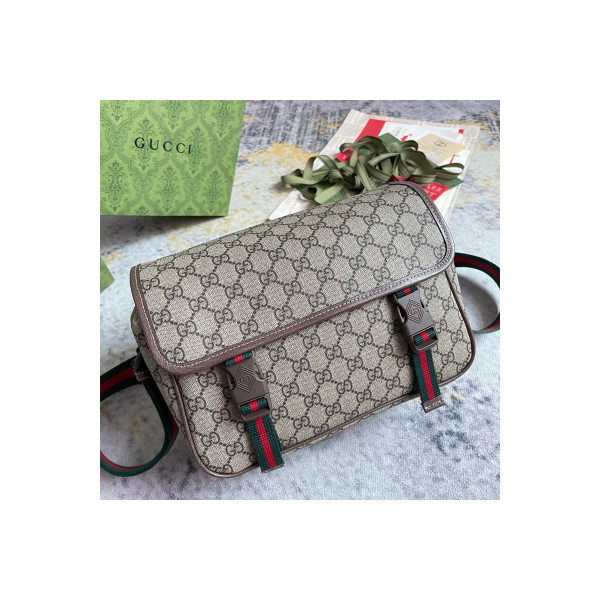 Gucci, Men's Bag, Brown