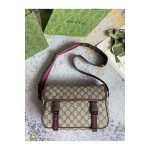 Gucci, Men's Bag, Brown