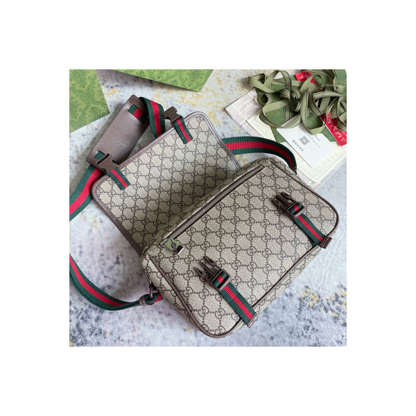Gucci, Men's Bag, Brown