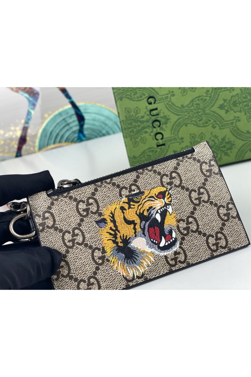 Gucci, Women's Wallet, Brown