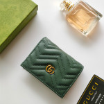 Gucci, Women's Wallet, Green