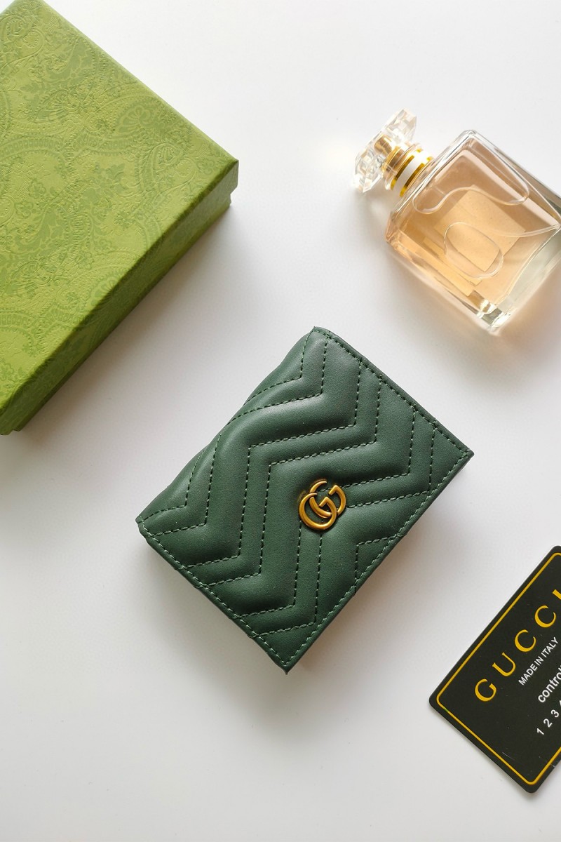Gucci, Women's Wallet, Green